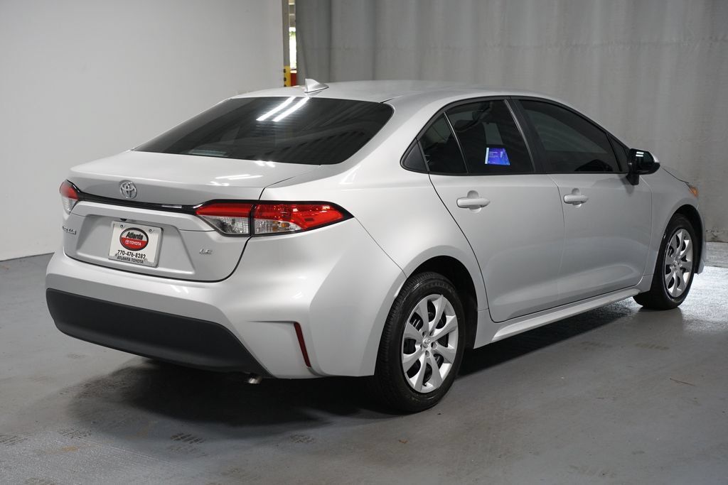 Certified 2026 Toyota Corolla LE FWD image 8