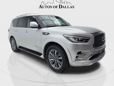 Used 2022 INFINITI QX80 Luxe image 2