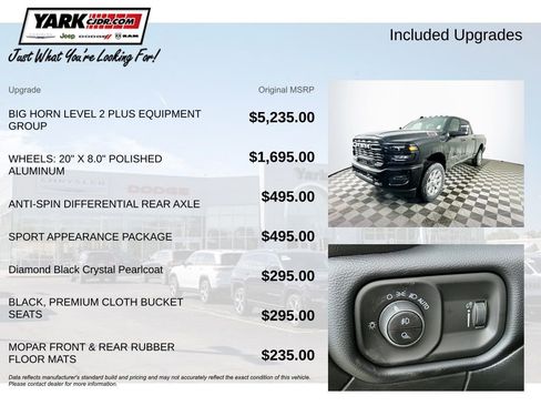 New 2026 RAM 2500 Big Horn image 3