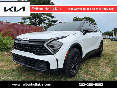 Used 2025 Kia Sportage X-Pro Prestige AWD/4WD image 1