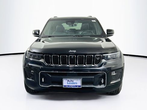 Used 2023 Jeep Grand Cherokee Overland w/ Adv Protech Group III AWD/4WD image 2