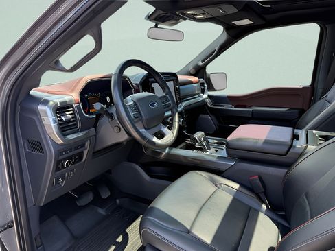 Used 2023 Ford F150 Lariat w/ Equipment Group 502A High AWD/4WD image 4
