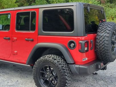 New 2025 Jeep Wrangler Willys