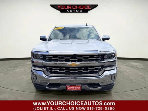 Used 2017 Chevrolet Silverado 1500 LTZ w/ Sport Package AWD/4WD image 11