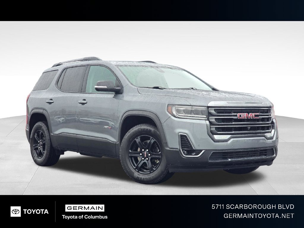 Used 2021 GMC Acadia AT4 w/ Technology Package AWD/4WD image 1