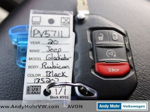 Used 2020 Jeep Gladiator Rubicon image 33