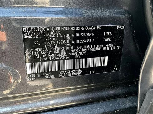 Used 2024 Toyota RAV4 XLE image 44