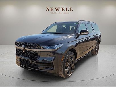 New 2026 Lincoln Navigator L Black Label