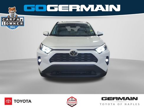Used 2025 Toyota RAV4 XLE Premium FWD image 3