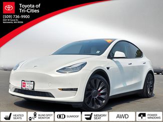 Used 2020 Tesla Model Y Performance AWD/4WD video 1