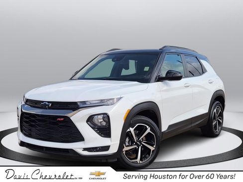 Used 2023 Chevrolet TrailBlazer RS FWD image 1