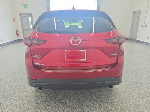 Used 2023 MAZDA CX-5 AWD 2.5 S w/ Premium Package image 5