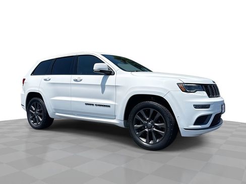 Used 2018 Jeep Grand Cherokee High Altitude AWD/4WD image 1