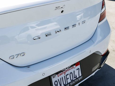 Used 2026 Genesis G70 2.5T Prestige RWD image 7