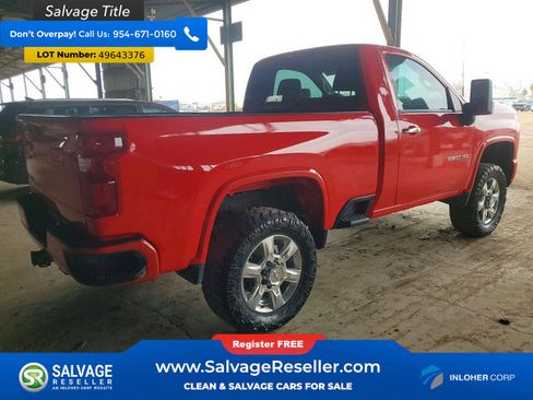 Used 2023 Chevrolet Silverado 3500 W/T image 4