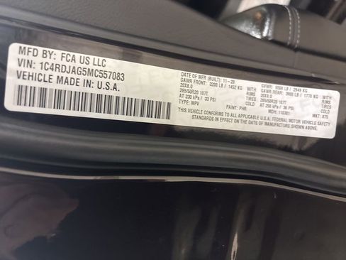 Used 2021 Dodge Durango SXT image 44