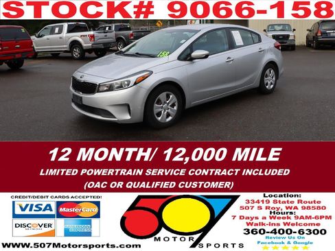 Used 2018 Kia Forte LX FWD image 2