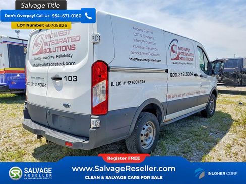 Used 2015 Ford Transit 250 130 Low Roof RWD image 4
