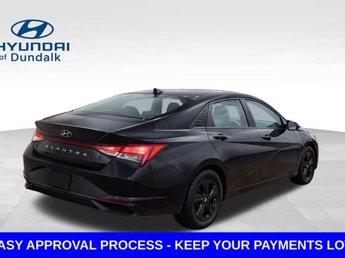 Used 2021 Hyundai Elantra SEL w/ Convenience Package FWD image 2