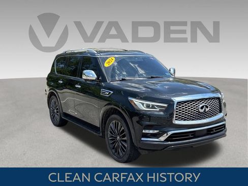 Certified 2024 INFINITI QX80 Sensory w/ Cargo Package AWD/4WD image 4