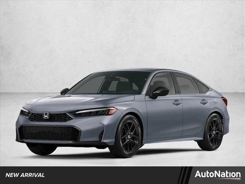 Used 2025 Honda Civic FWD Hybrid Sedan image 1