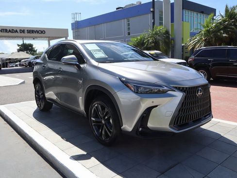 New 2026 Lexus NX 350h FWD w/ Premium image 4
