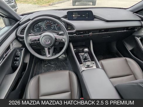 New 2026 MAZDA MAZDA3 2.5 S Hatchback w/ Premium Pkg image 18