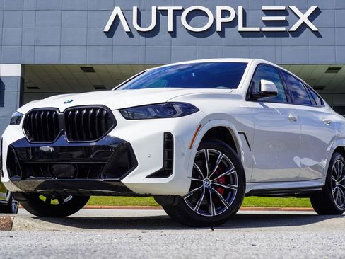 Used 2024 BMW X6 xDrive40i w/ Executive Package image 1