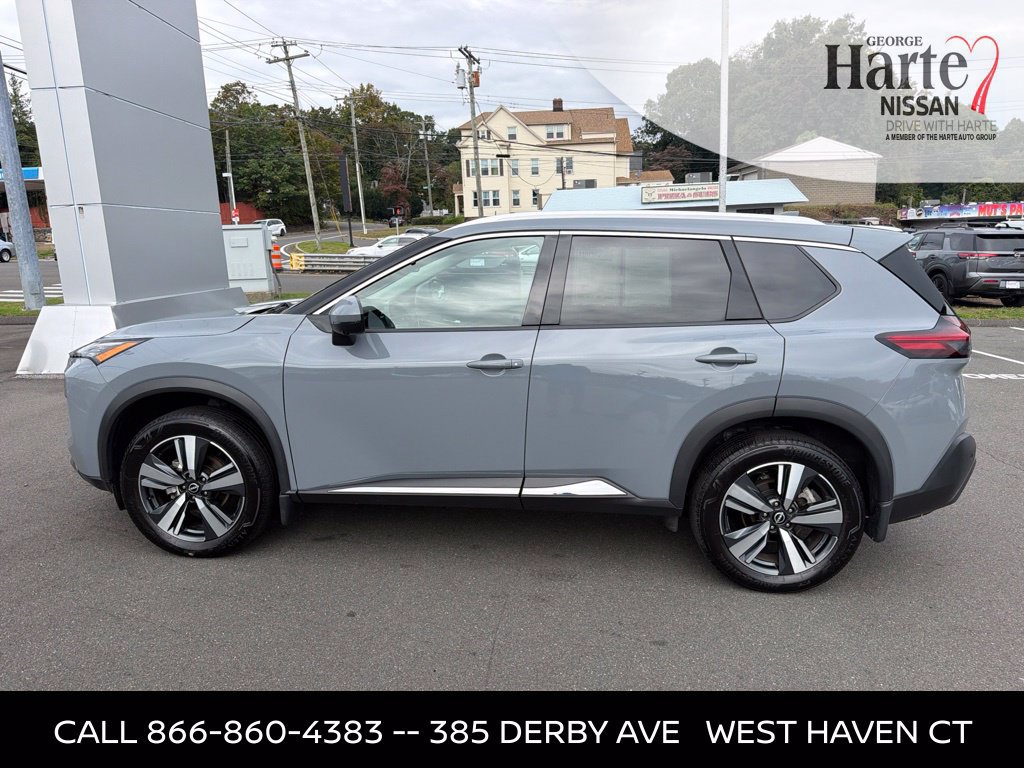 Certified 2023 Nissan Rogue SL AWD/4WD image 8