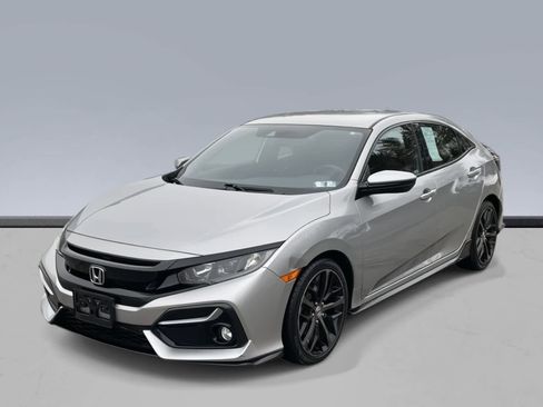 Used 2020 Honda Civic Sport image 1