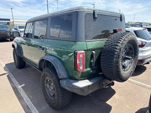 Used 2023 Ford Bronco Everglades AWD/4WD image 3