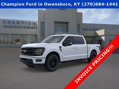 New 2025 Ford F150 XLT w/ Equipment Group 302A MID