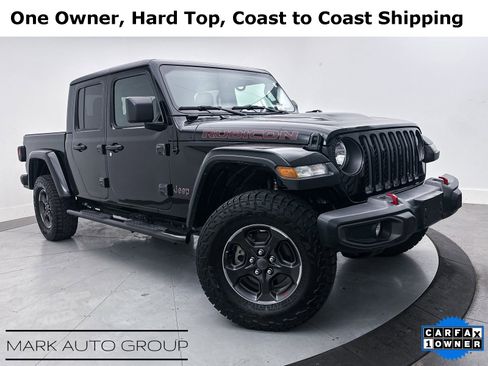 Used 2021 Jeep Gladiator Rubicon image 1