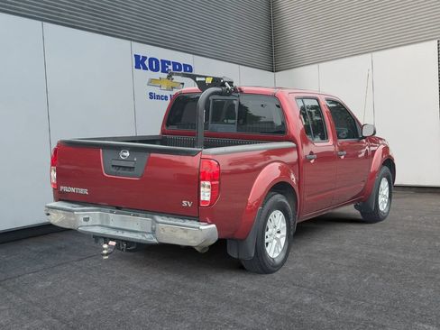Used 2018 Nissan Frontier SV RWD image 5
