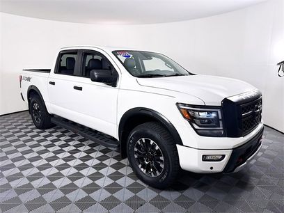 Used 2023 Nissan Titan PRO-4X w/ Pro-4x Utility Package