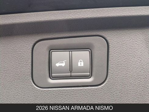 New 2026 Nissan Armada NISMO AWD/4WD image 26