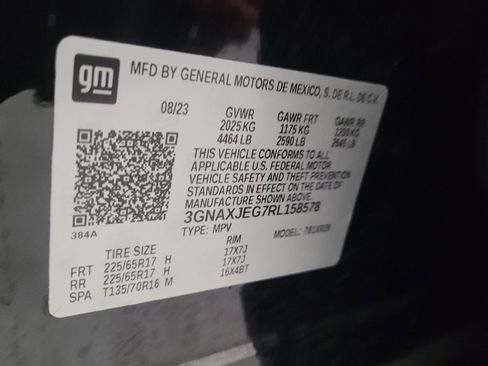 Used 2024 Chevrolet Equinox LT image 33