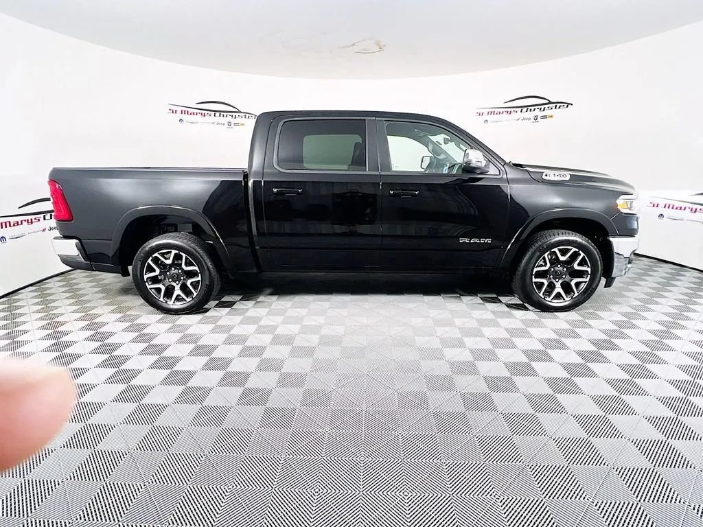 Used 2025 RAM 1500 Laramie w/ Bed Utility Group AWD/4WD image 9