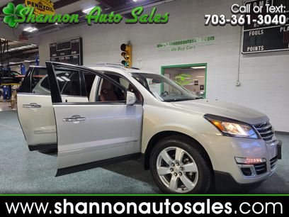 Used 2016 Chevrolet Traverse LTZ