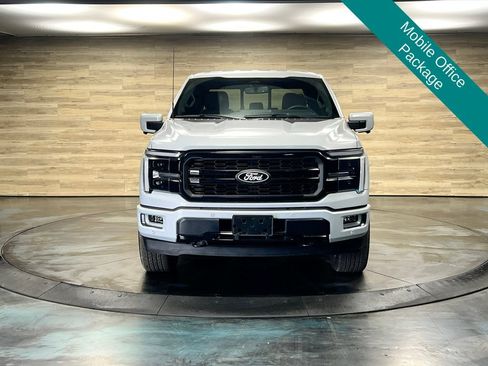 Used 2025 Ford F150 Lariat w/ Equipment Group 502A High AWD/4WD image 5