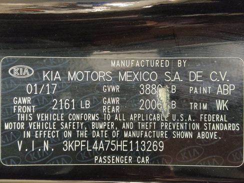 Used 2017 Kia Forte LX w/ LX Popular Package FWD image 33