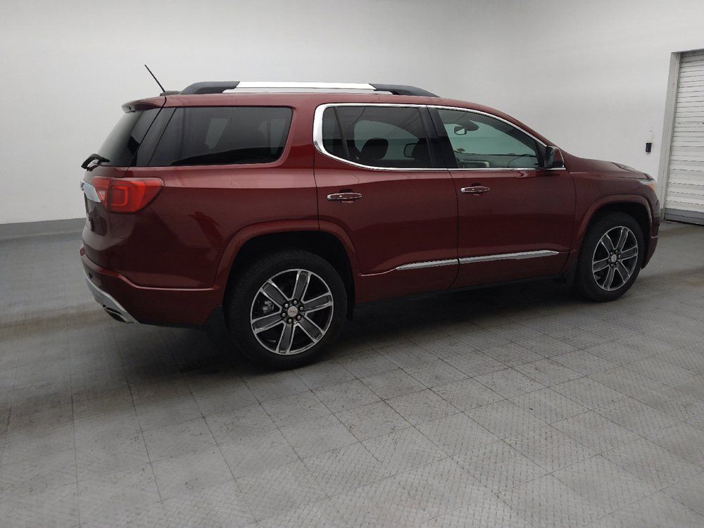 Used 2017 GMC Acadia Denali w/ Technology Package FWD image 10