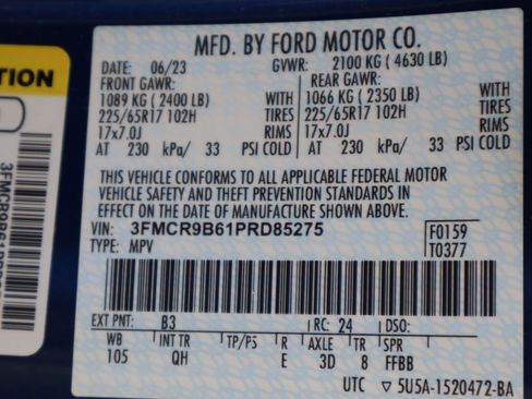 Used 2023 Ford Bronco Sport Big Bend image 31