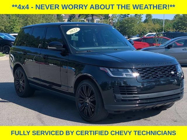 Used 2022 Land Rover Range Rover Westminster Edition AWD/4WD image 3