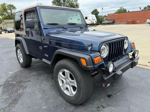 Used 2002 Jeep Wrangler Sport image 12