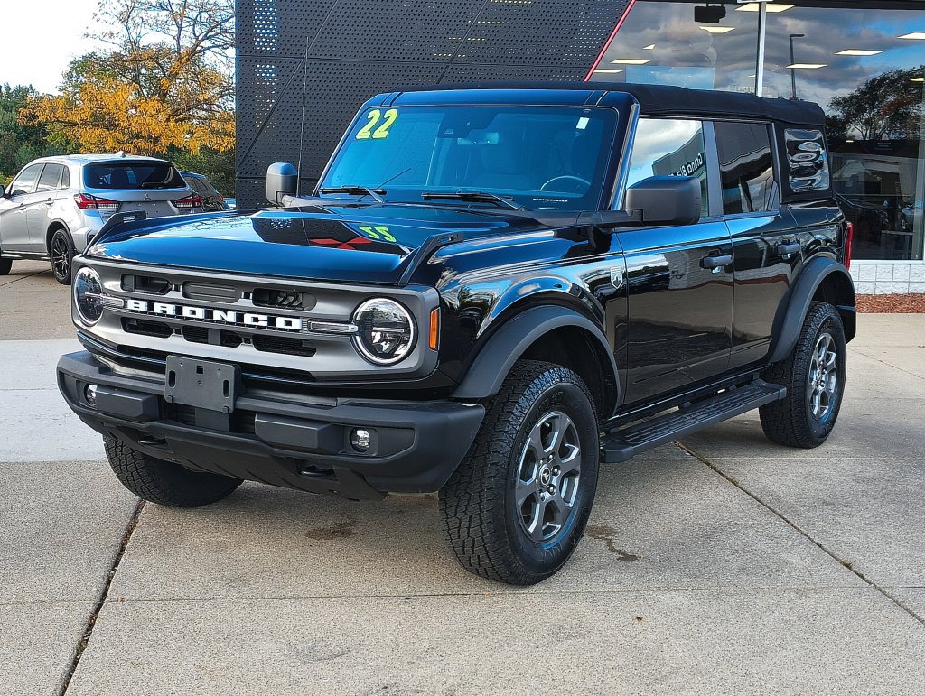 Used 2022 Ford Bronco Big Bend AWD/4WD image 1