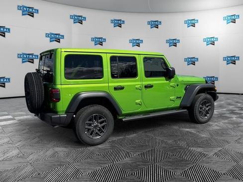 New 2025 Jeep Wrangler Unlimited Sport AWD/4WD image 5