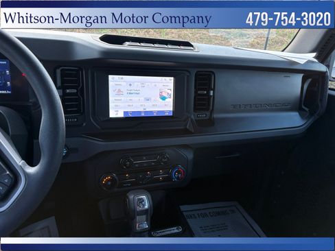 Used 2023 Ford Bronco 2-Door w/ Sasquatch Package AWD/4WD image 20