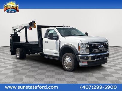 New 2025 Ford F550 4x4 Regular Cab Super Duty