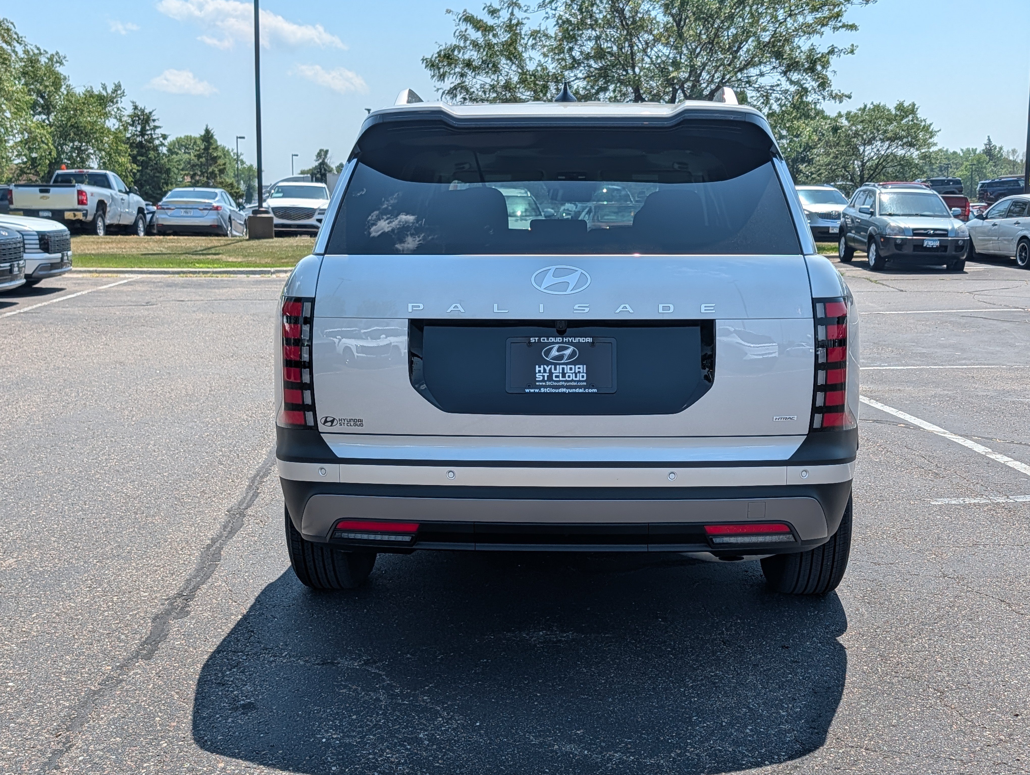 Used 2026 Hyundai Palisade SEL AWD/4WD image 4